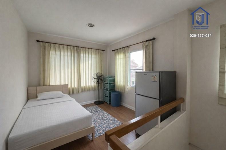 ขายบ้านเดี่ยว 2 ชั้น หมู่บ้าน มัณฑนา 2 อ่อนนุช-วงแหวน ถนนสุขาภิบาล 2 ใกล้สนามบินสุวรรณภูมิ 11