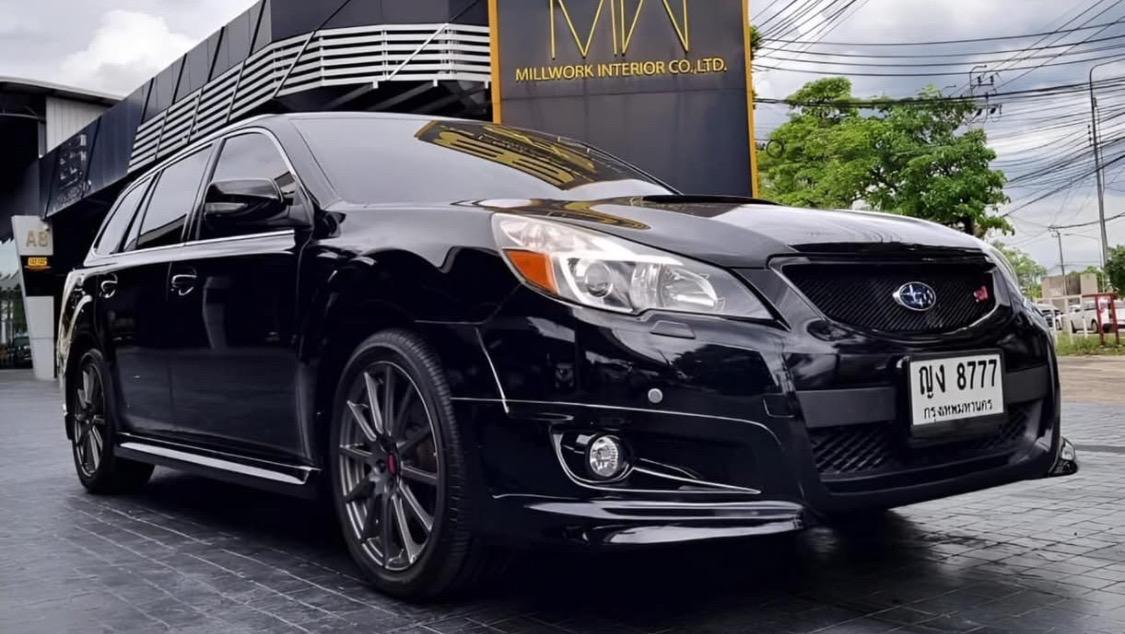 Subaru Legacy Wagon สีดำ ปี 2010 2