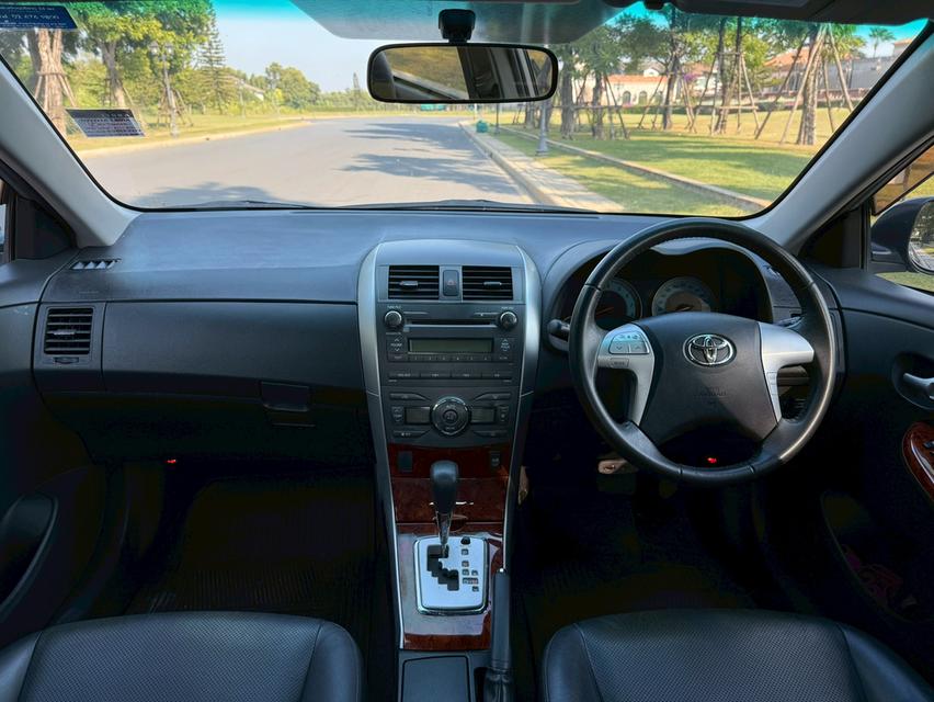 TOYOTA ALTIS 1.8 G MNC ปี 2012 ไมล์ 215,xxxkm. 11