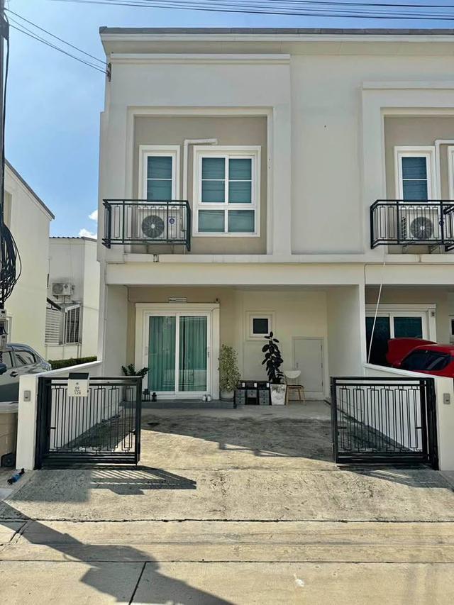 ทาวน์โฮมให้เช่า สตอรี่ส์ รังสิต วงแหวน หลังมุม 1