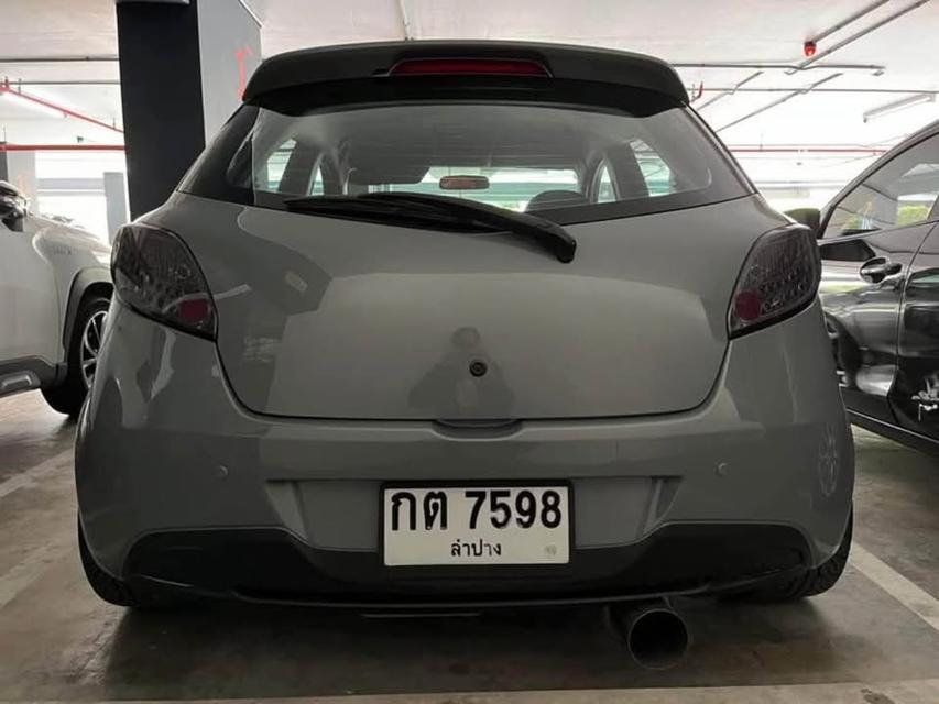 Mazda 2 ขับนิ่มมากและดีมาก