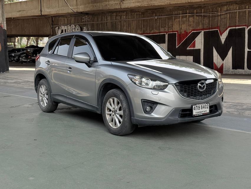 ขายรถ mazda CX-5 2.0S skyactiv ปี 2016 สีเทา เกียร์ออโต้