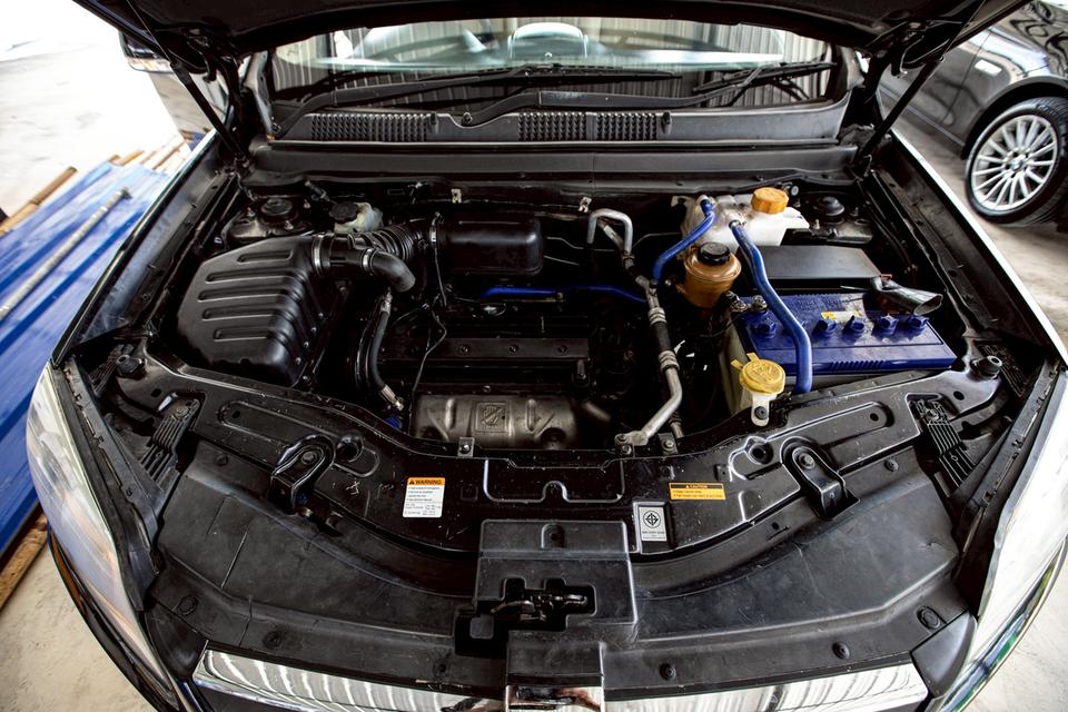 CHEVROLET Captiva 2.4 LT ปี 2007 เกียร์ออโต้ 7 ที่นั่ง 12