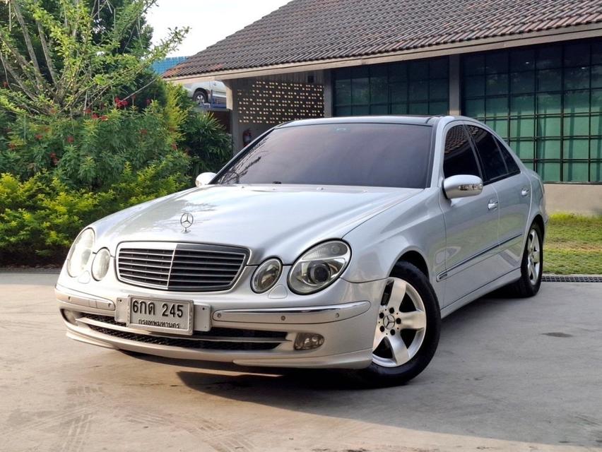 Benz E-CLASS E200 Kompressor W211 Avantgarde 1.8 ปี 2003 รหัส KN245 5