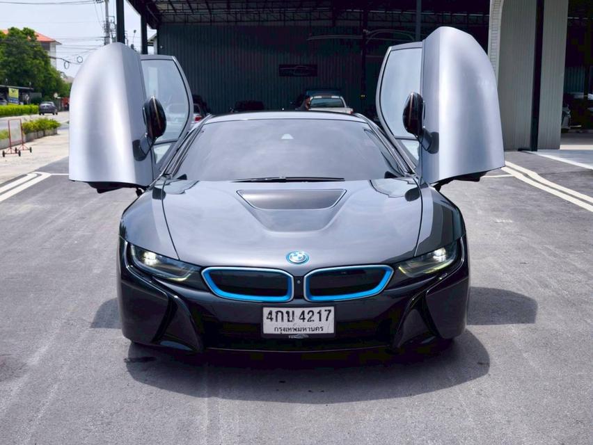 รหัสรถ KPV4217 2017 BMW i8 1.5 HYBRID Pure Impulse