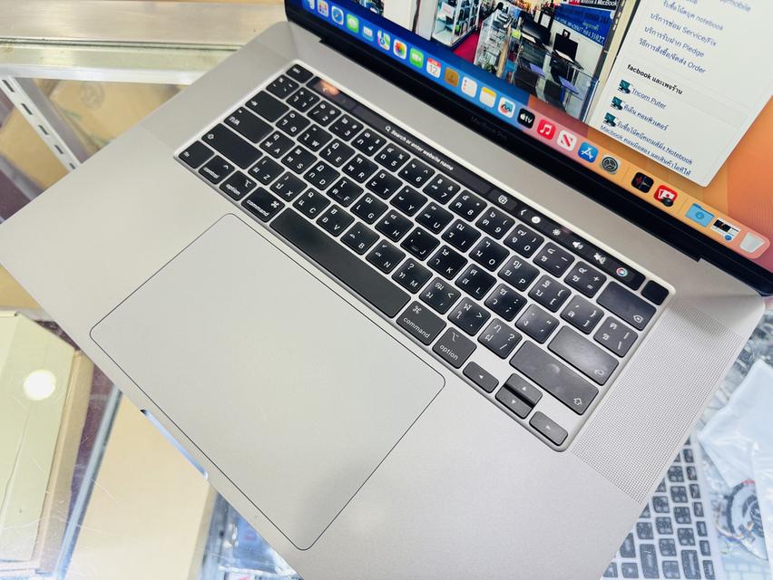 MacBook Pro 16 2019 i7/16/512 สภาพสวย