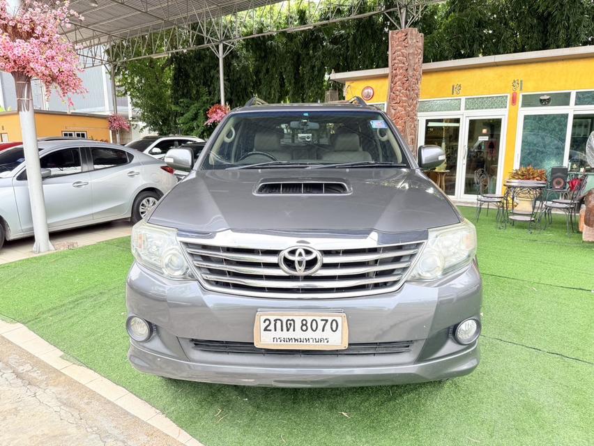 TOYOTA FORTUNER ตัว G เครื่อง2.5cc. AUTO ปี2013