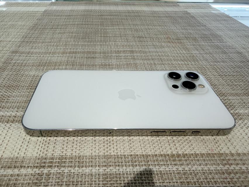 iPhone 12 Pro Max 128 สีขาวผ่อนได้ รับเทิร์น รูปที่ 5