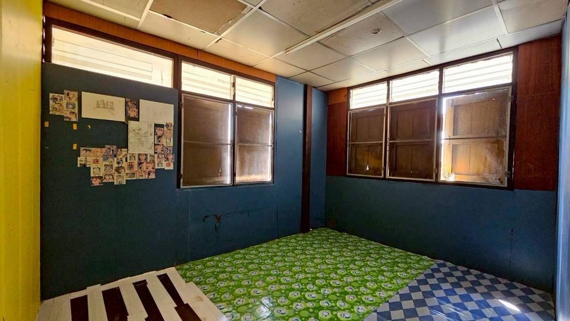 ขายที่ดินพร้อมบ้านครึ่งปูนครึ่งไม้ ทำเลทองดอนเมือง ซอยช่างอากาศอุทิศ 10  เนื้อที่  54.3 ตรว. 10