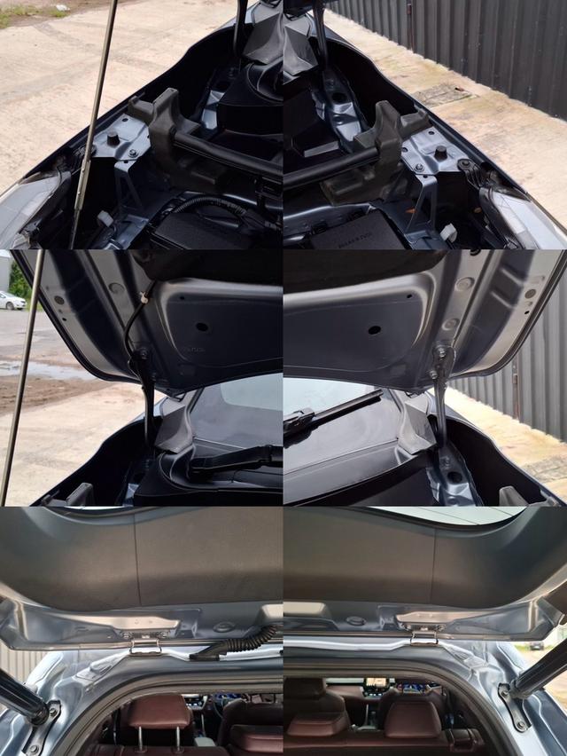 (แจ้งรหัสรถ KN6351) TOYOTA COROLLA CROSS, 1.8 HYBRID PREMIUM SAFETY ปี2021 (ตัวท็อป ซันรูฟ) รูปที่ 18