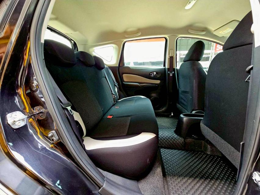 รหัสรถ SEZ4962 Nissan Note 1.2 V เกียร์ ออโต้ เบนซิน สี ดำ ปี 2019  10