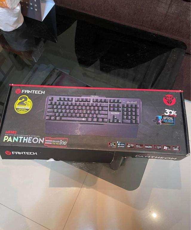 คีย์บอร์ด Fantech MK882 Blue Switch