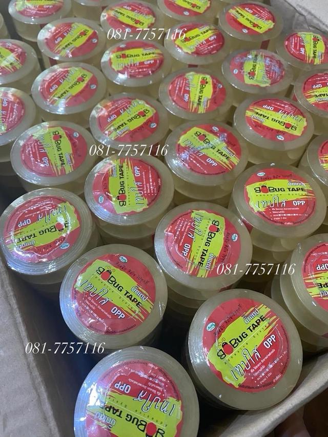เทปใสหน้าเล็ก ความยาว36หลา หน้า12มิล18มิล24มิล  1