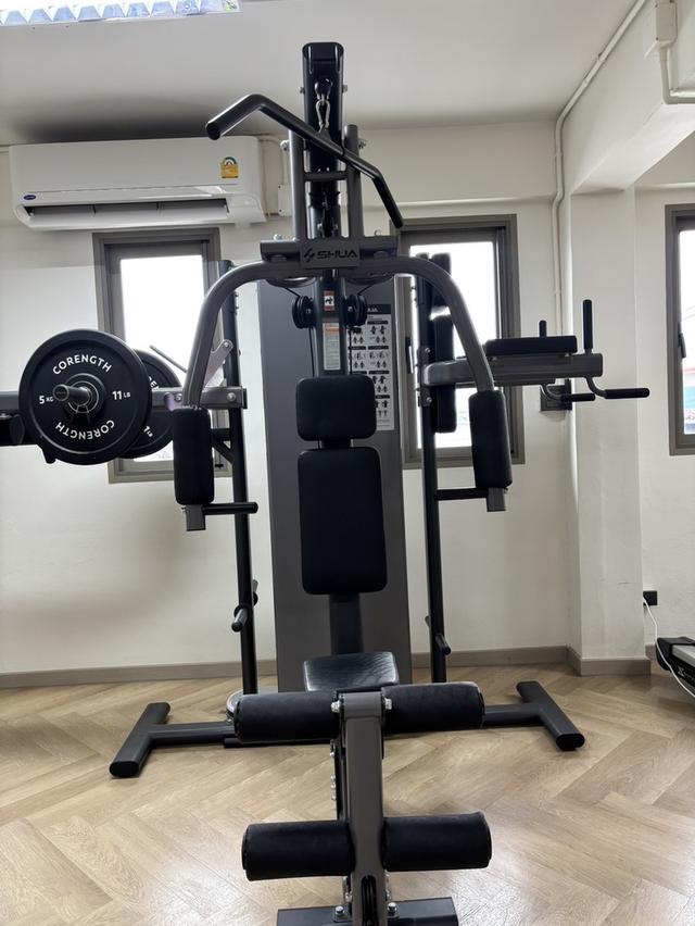 3 Station Home Gym/ 360ongsafitness - อุปกรณ์ฝึกกล้ามเนื้อ 3สถานี รุ่น SH-G5203 7