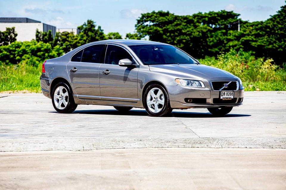 Volvo S80 2.5 FT Auto ปี 2010 สีน้ำตาล