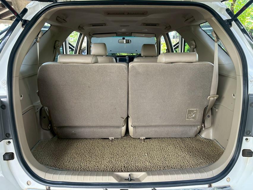 ขายรถ Toyota Fortuner 2.7V ปี 2012 สีขาว เกียร์ออโต้ 19