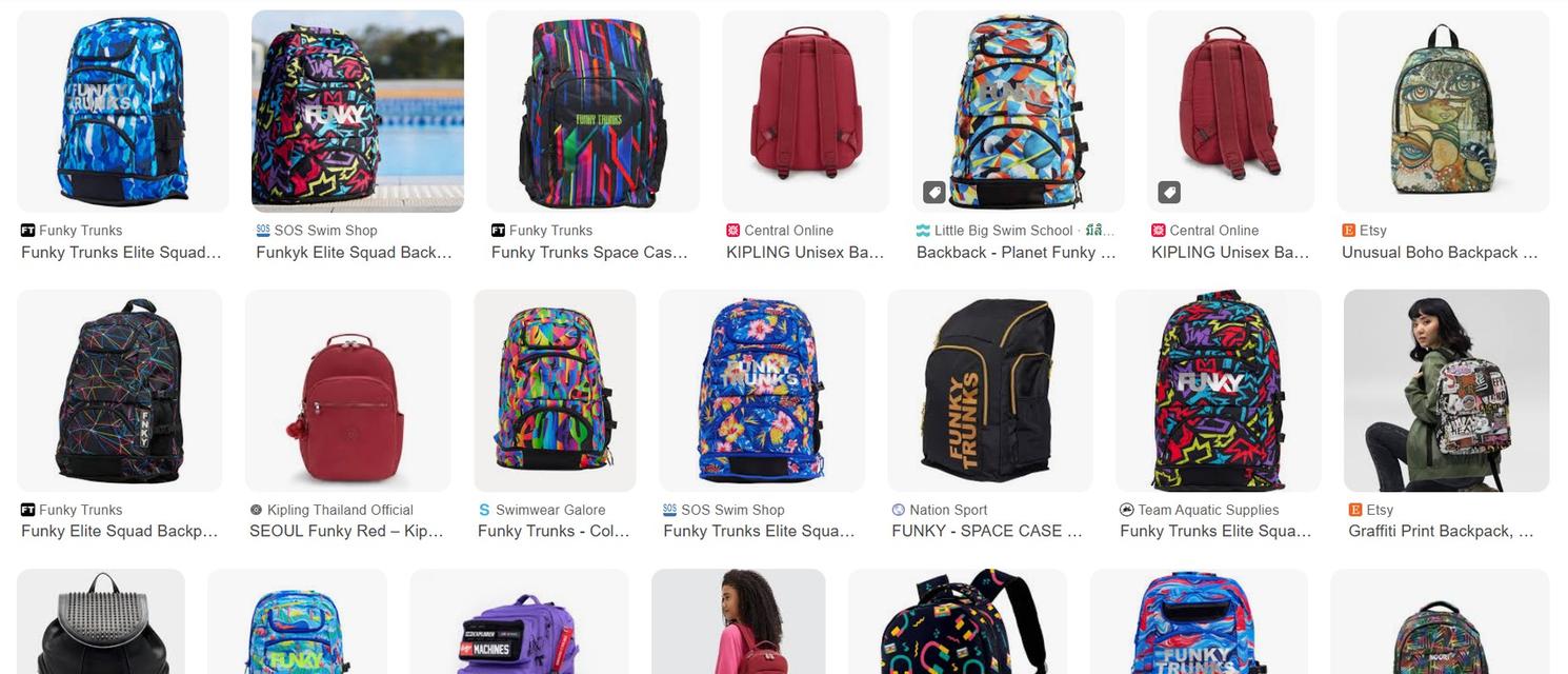 Funky Trunks Backpack 15