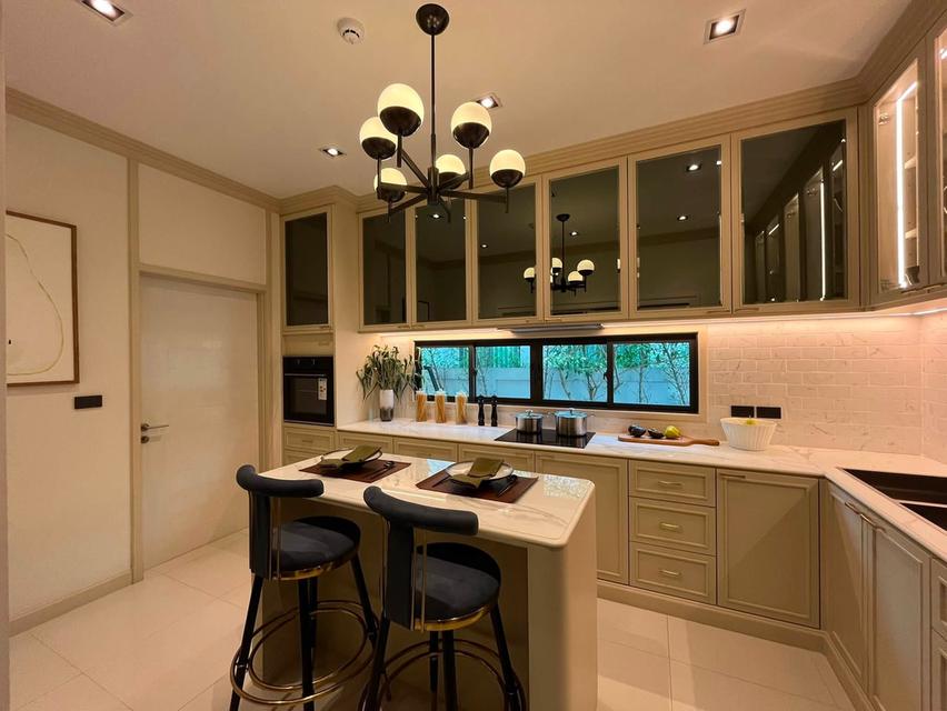 ขายบ้านหรู ราคาพิเศษที่สุดในโครงการ  #บางกอกบูเลอวาร์ดซิกเนเจอร์ปิ่นเกล้าบรมฯ Bangkok Boulevard Signature Pinklao - Borom 6