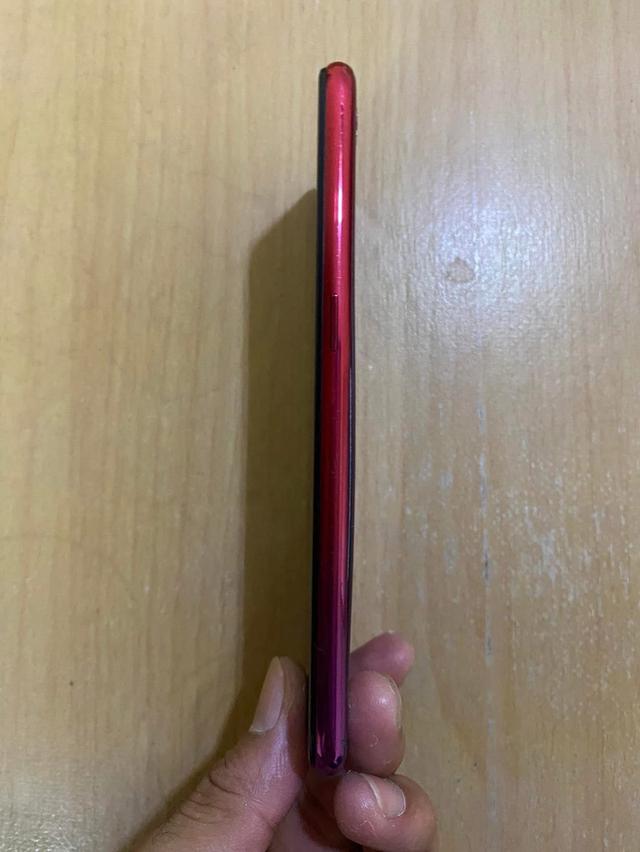 OPPO F9 สีแดง มือสอง 5