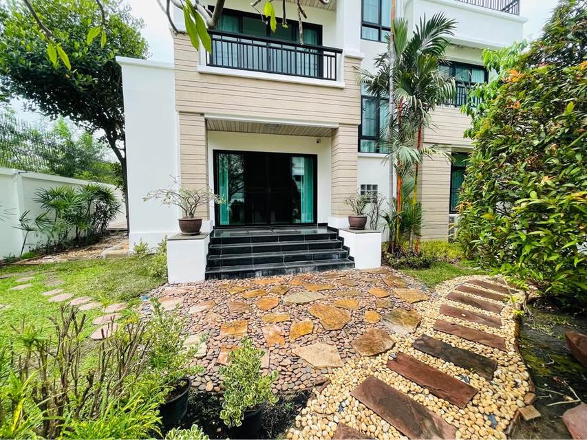 ให้เช่าบ้านเดี่ยว 3 ชั้น หลังใหญ่  ซ.รัชดา 32 พร้อมเข้าอยู่ สิ้น พ.ค. 9