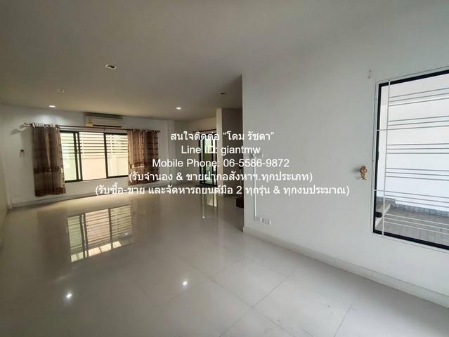 Townhome ขายทาวน์โฮม 2 ชั้น ในหมู่บ้านหรู ตรงข้ามสนามบินดอนเมือง 30 ตร.ว. 3 น 3 น้ำ 2 จอดรถ 0 Rai 0 Ngan 30 Square Wah 3 3