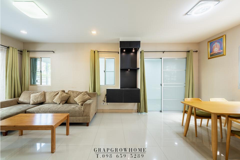 ให้เช่าบ้านเดี่ยว หลังมุม พร้อมอยู่ ใกล้สนามบินสุวรรณภูมิ เพียง 10 นาที ใกล้ Gemopolis พฤกษาปูริ แสนแก้ว กิ่งแก้ว 37 เดินทางสะดวก 4