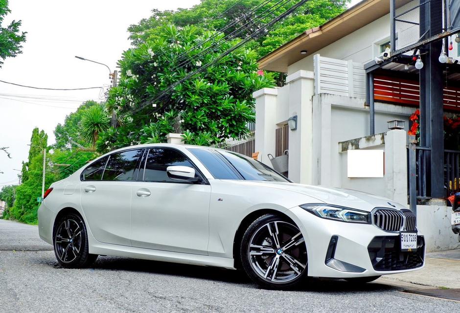 BMW 320d M-sport ปี 2023 วิ่ง 80,000 km 4