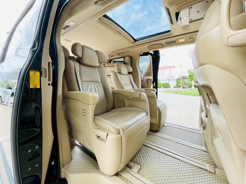 รหัสรถ AP8079 Toyota Alphard 2.4 Hybrid E-Four 2013 รุ่นท็อป ขับเคลื่อน4ล้อ 4WD 14