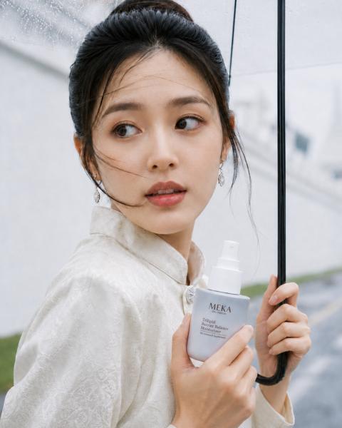 ฟื้นเกราะป้องกันผิวให้แลดูสดชื่นขึ้นด้วย เมก้า ไตรลิพิดครีม Meka Trilipid cream