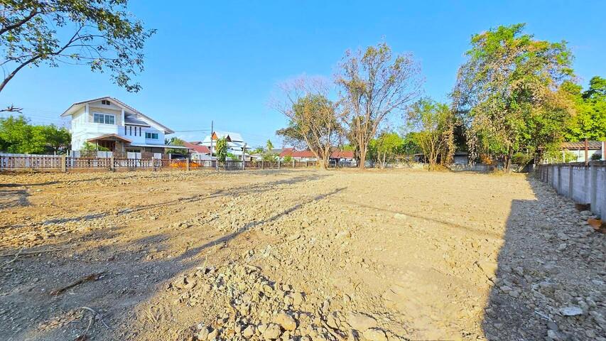 ขายที่ดินทำเลรวมโชค–สันทราย หมู่บ้านสวนนนทรี จ.เชียงใหม่ 6