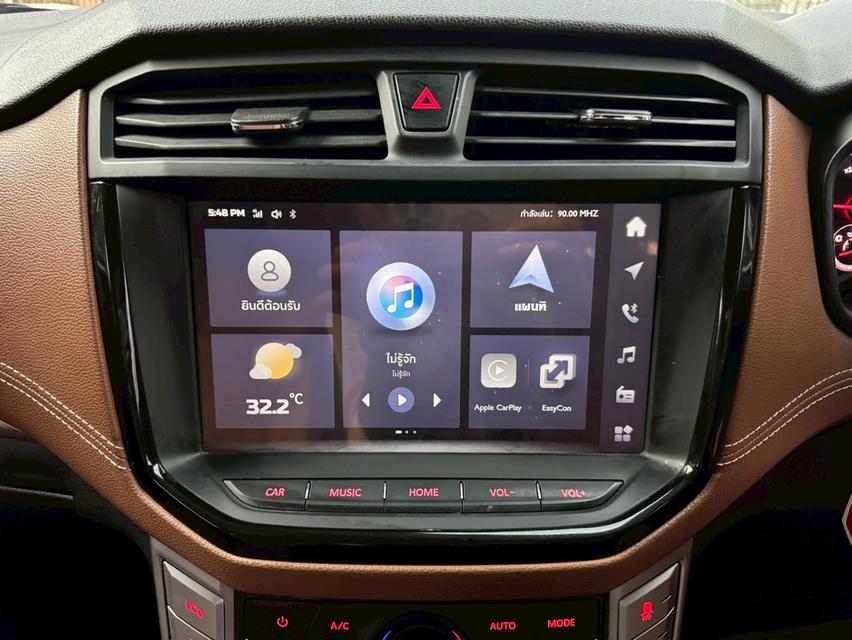 ขายMG EXTENDER รุ่น DOUBLE  CAB GRAND X  ปี2022 เครื่อง 2.0cc.  ไมล์แท้100% คะ 7
