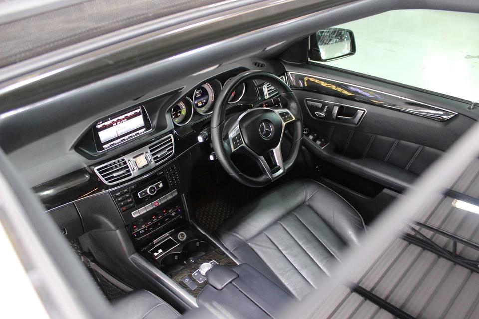 รหัสรถ JRS6222 Benz E300 Bluetec hybrid 2015 15