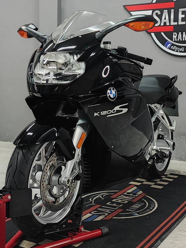 BMW K1200S ปี 2010 ไมล์น้อย สภาพรถใหม่ เจ้าของดูแลอย่างดี 8