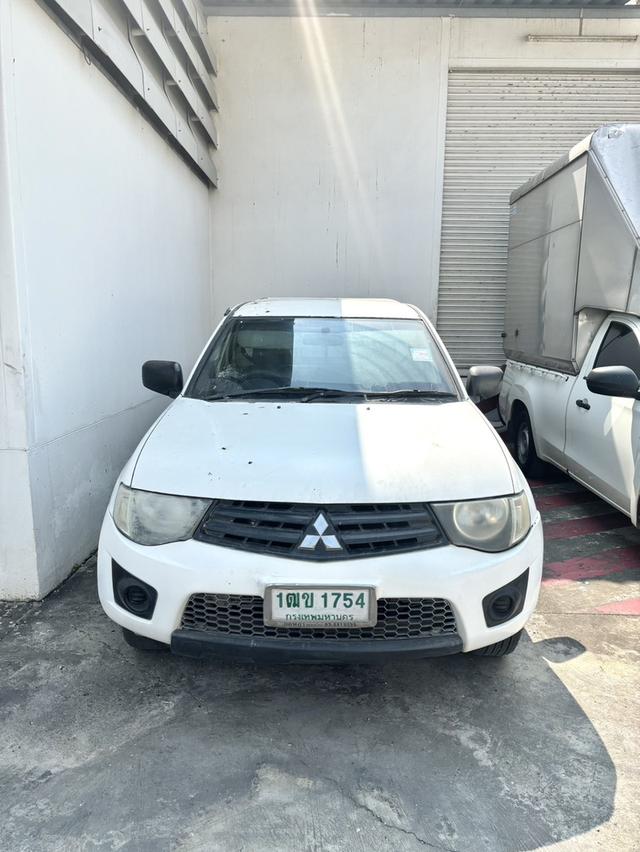 รถกระบะตอนเดียว Mitsubishi Triton Single Cab 2.4 GL MT ปี 2013