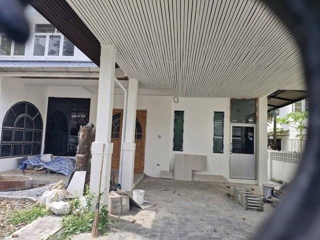 PB5876ให้เช่า บ้านเดี่ยว 2ชั้น ย่านบางกะปิ นวมินทร์ เสรีไทย ทำเลซอยศรีบูรพา 5 ใกล้ เดอะมอลล์บางกะปิ 6