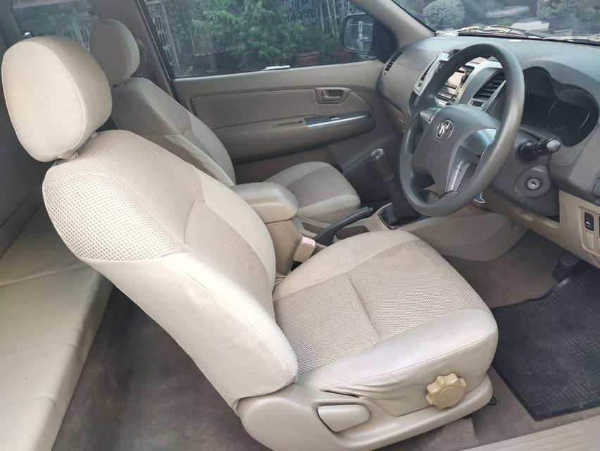 ขาย Toyota Vigo 2.5 G VN Turbo Smartcab รูปที่ 9