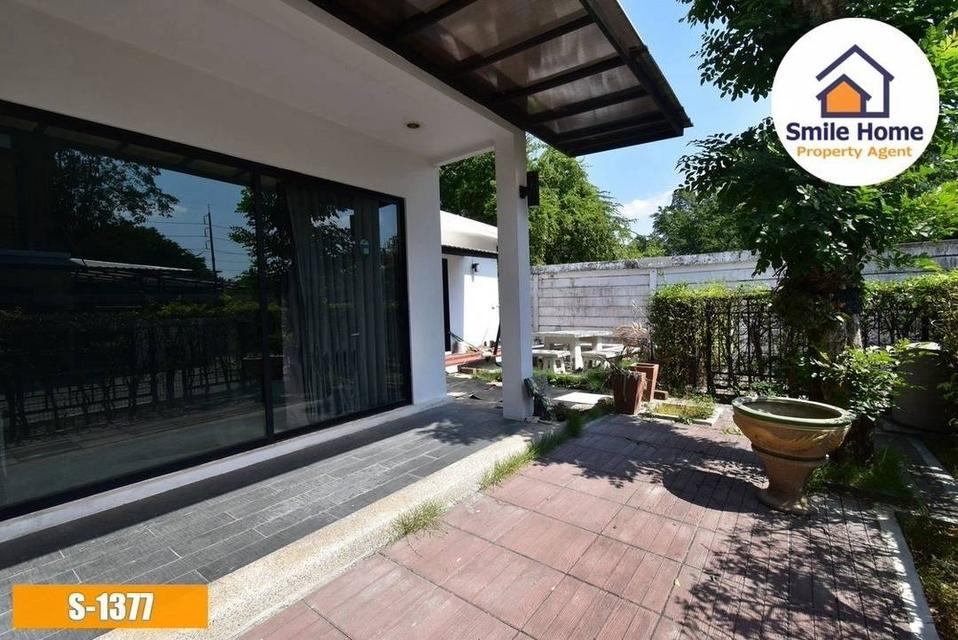 พฤกษาWe/2 อ่อนนุช-พระราม9 Pruksa We2 Onnut-Rama9 หลังริม ต่อเติมเรียบร้อย 4