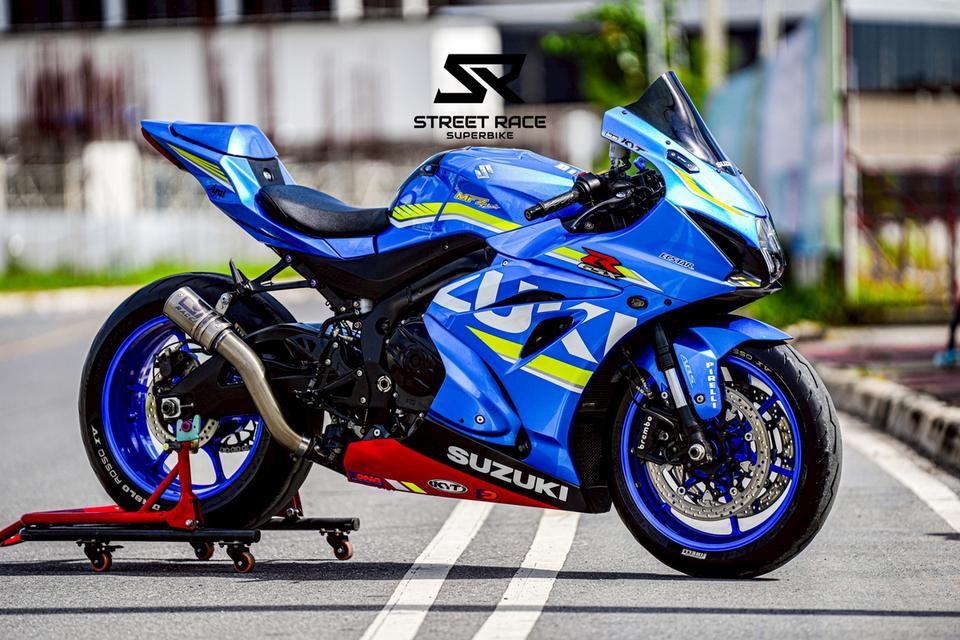 Suzuki gsx-r1000 ปี 2017 |รถบ้าน สวยจัด สภาพพร้อมใช้งานทันที!