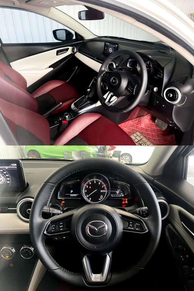 รถบ้าน ตัวท๊อป แต่งสวย Mazda2 รุ่น 1.3 ฉลองครบ 100 ปี Anniversary Edition Sedan รูปที่ 12
