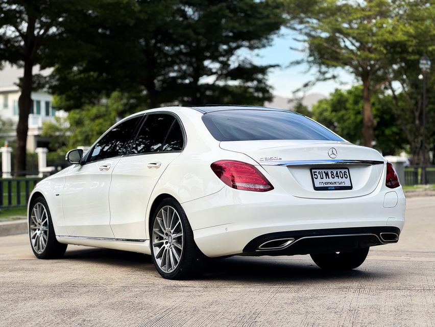 รหัสรถ AVA8406 🆕 Benz C350e AMG Dynamic W205 2017  รุ่น Top 6