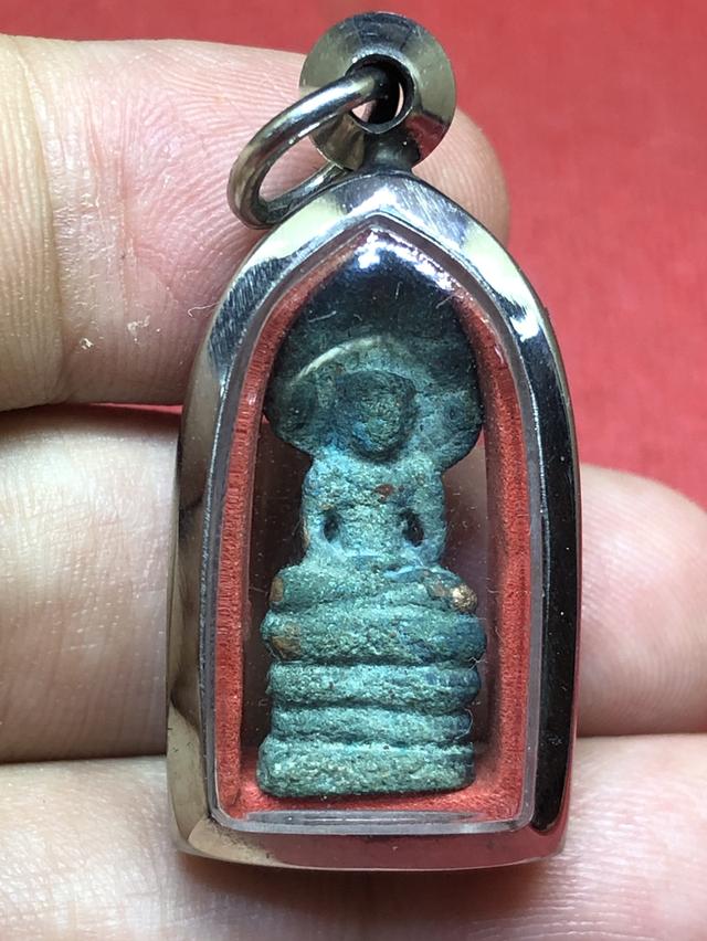 พระนาคปรกลพบุรีสนิมเขียว