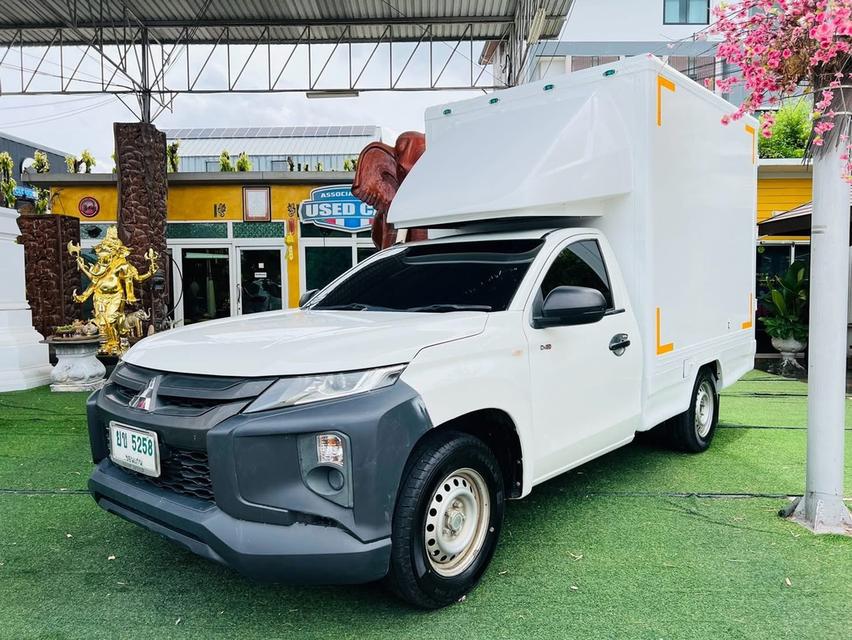 MITSU TRITON SINGLECAB GL เครื่อง2.5cc. เกียร์ธรรมดา ปี2022 รูปย่อยที่ 3