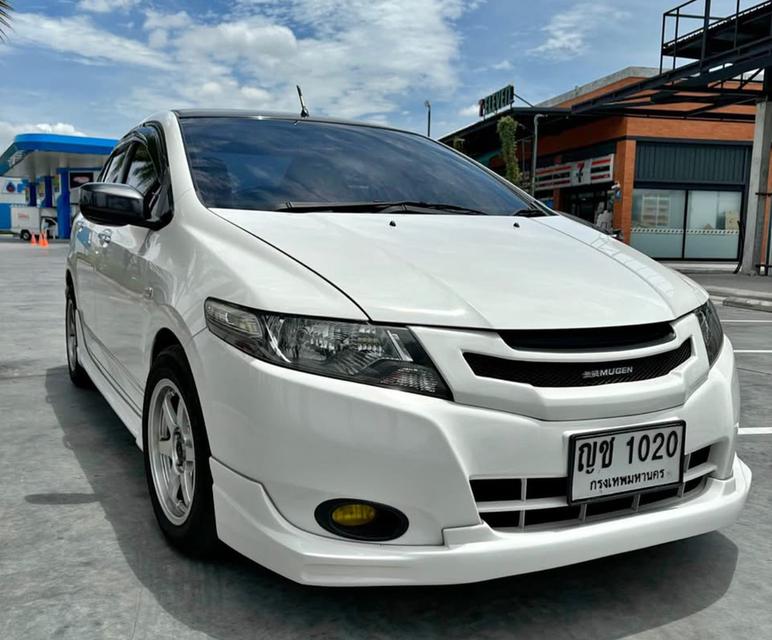 ขายรถสวย HONDA CITY ปี 2010 สีขาว