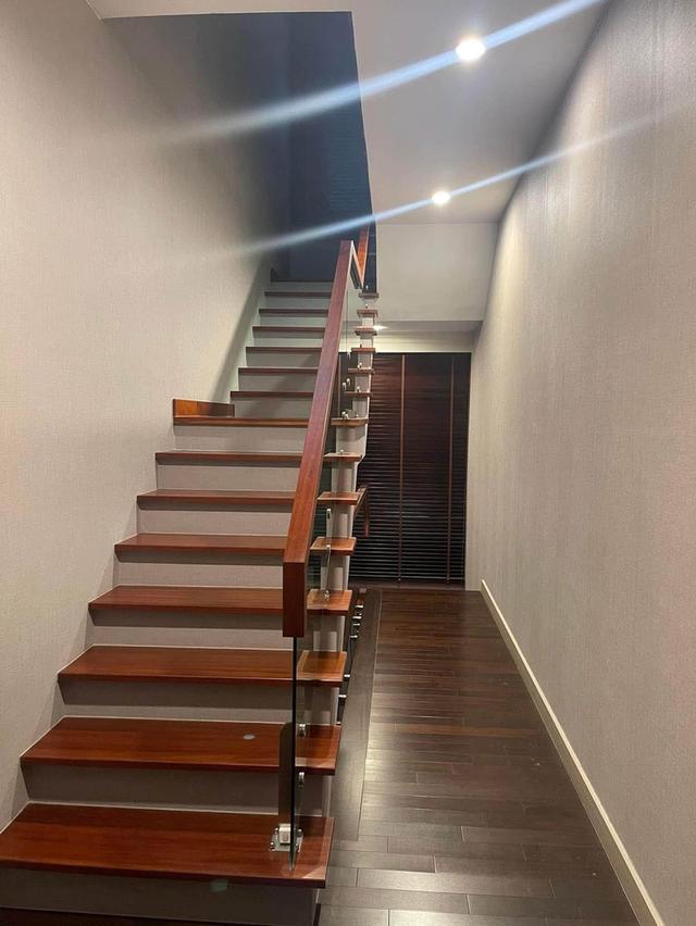 U1489 ให้เช่า ทาวน์โฮมหรู 3.5 ชั้น THE EIGHT Chatuchak Ratchada จตุจักร-รัชดา สไตล์โมเดิร์น Privacy Residence บ้านพร้อมเฟอร์ 13