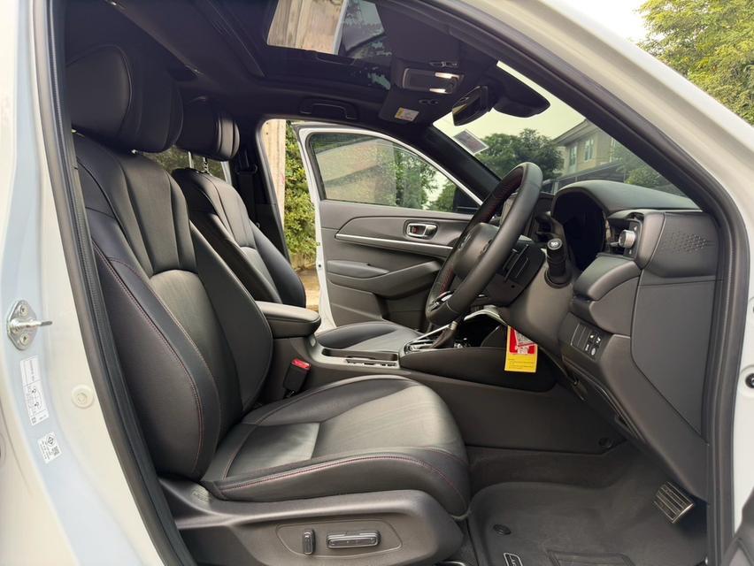 Honda HRV eHEV RS Top สีขาวซันไลท์ ปี23✨มือเดียวป้ายแดง ไมล์ 47,xxx โล เข้าศูนย์ทุกระยะ สีเดิมทั้งคัน 9