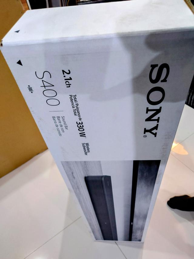 ขาย Sony Soundbar สภาพใหม่ 99%