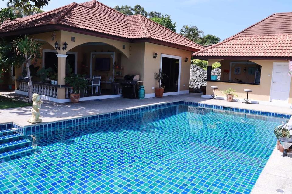 Selling pool villa Pattaya - Nongket noi 1