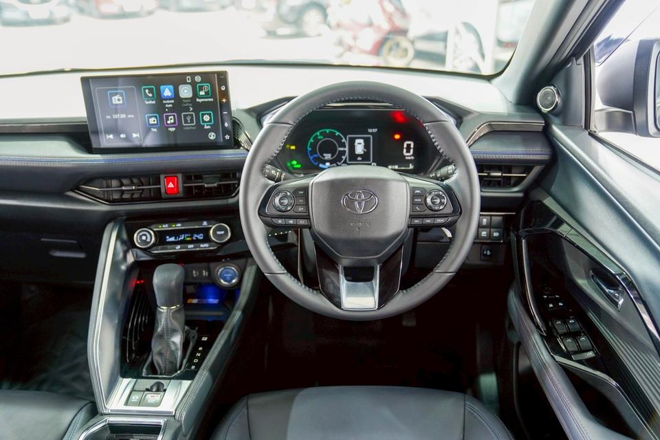 #TOYOTA YARIS CROSS 1.5 HEV PREMIUM LUXURY AT (2023 จด 2024)ทะเบียน: 5ขฒ 1549 (กรุงเทพมหานคร) รูปที่ 9