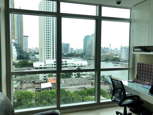 The River Condominium วิวแม่น้ำ ฝั่งicon siam 2ห้องนอน 3ห้องน้ำ พร้อมเฟอร์นิเจอร์ 14