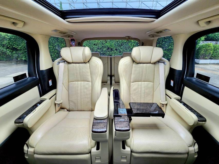 รหัสรถ PEAT527 🚙🚐TOYOTA ALPHARD HYBRID LOUNGE 2020 แท้ วิ่ง 70,000 km.  7